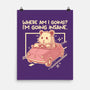 I Am Going Insane-None-Matte-Poster-NemiMakeit