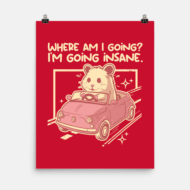 I Am Going Insane-None-Matte-Poster-NemiMakeit