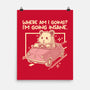 I Am Going Insane-None-Matte-Poster-NemiMakeit