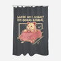 I Am Going Insane-None-Polyester-Shower Curtain-NemiMakeit