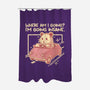 I Am Going Insane-None-Polyester-Shower Curtain-NemiMakeit
