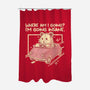 I Am Going Insane-None-Polyester-Shower Curtain-NemiMakeit
