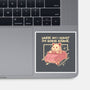 I Am Going Insane-None-Glossy-Sticker-NemiMakeit