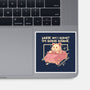 I Am Going Insane-None-Glossy-Sticker-NemiMakeit