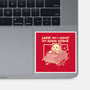 I Am Going Insane-None-Glossy-Sticker-NemiMakeit