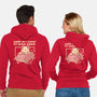 I Am Going Insane-Unisex-Zip-Up-Sweatshirt-NemiMakeit