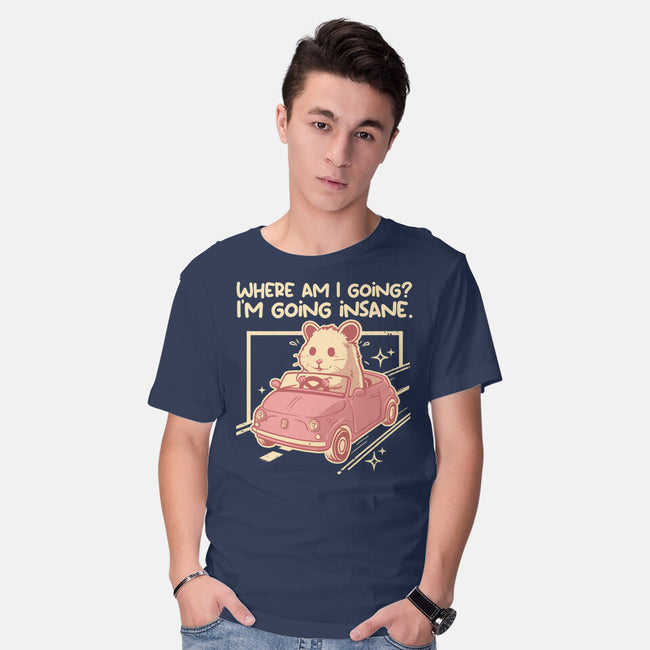 I Am Going Insane-Mens-Basic-Tee-NemiMakeit