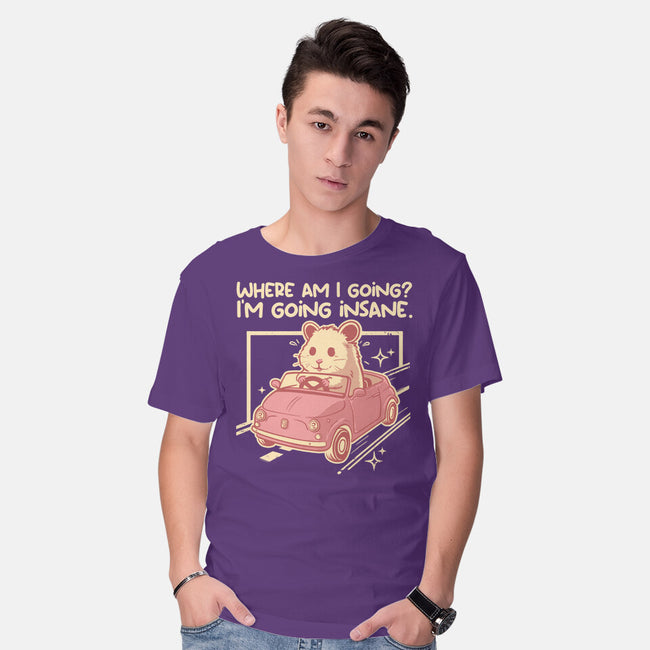 I Am Going Insane-Mens-Basic-Tee-NemiMakeit