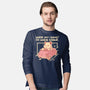 I Am Going Insane-Mens-Long Sleeved-Tee-NemiMakeit