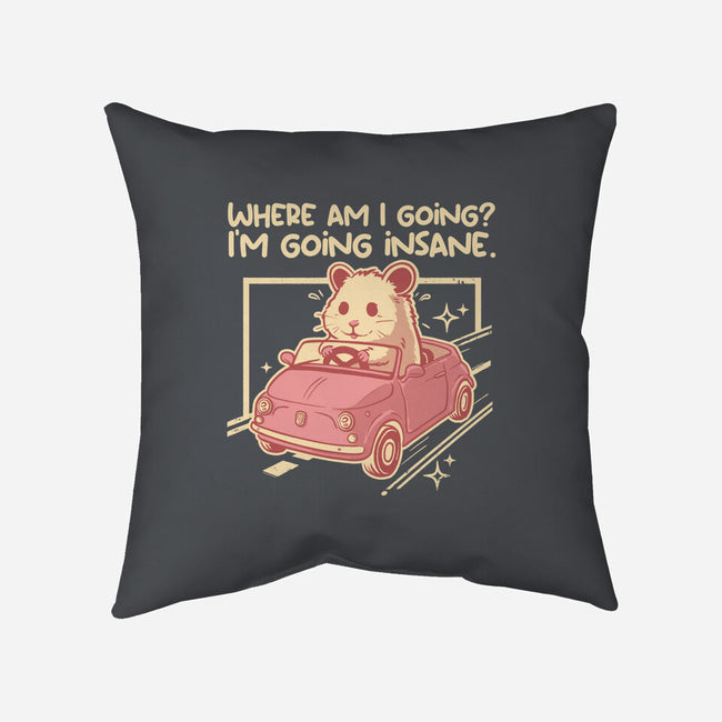 I Am Going Insane-None-Removable Cover w Insert-Throw Pillow-NemiMakeit
