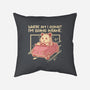 I Am Going Insane-None-Removable Cover w Insert-Throw Pillow-NemiMakeit