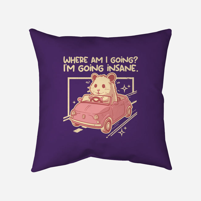 I Am Going Insane-None-Removable Cover w Insert-Throw Pillow-NemiMakeit
