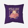 I Am Going Insane-None-Removable Cover w Insert-Throw Pillow-NemiMakeit