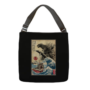 Orca In Japan Woodblock