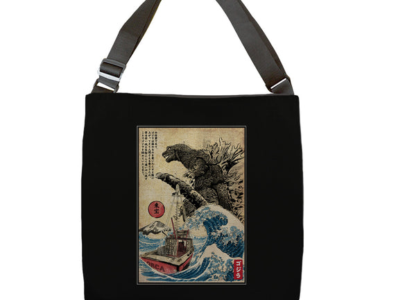 Orca In Japan Woodblock