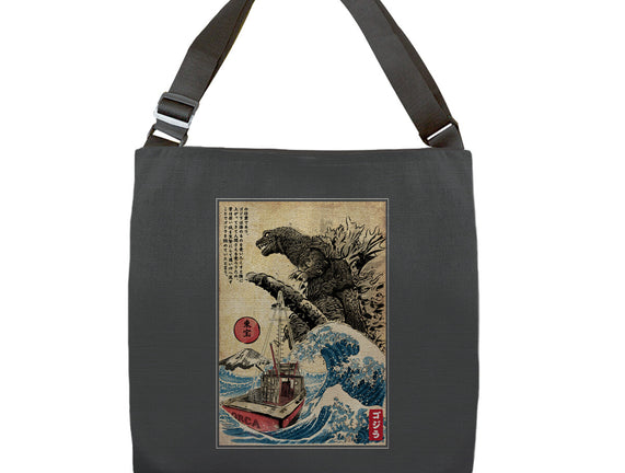 Orca In Japan Woodblock