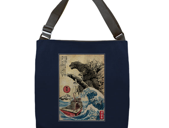 Orca In Japan Woodblock