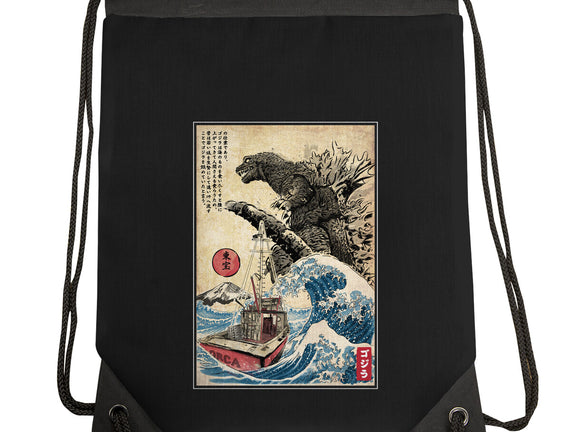 Orca In Japan Woodblock