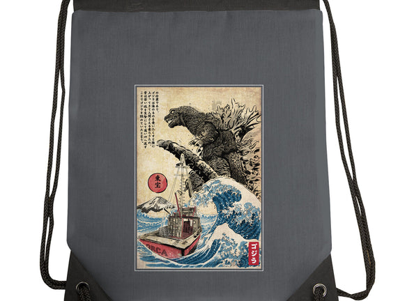 Orca In Japan Woodblock