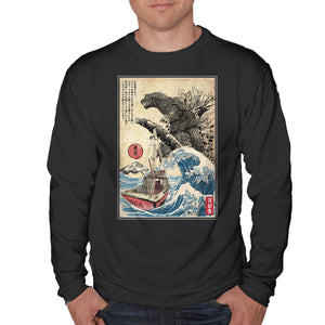 Orca In Japan Woodblock