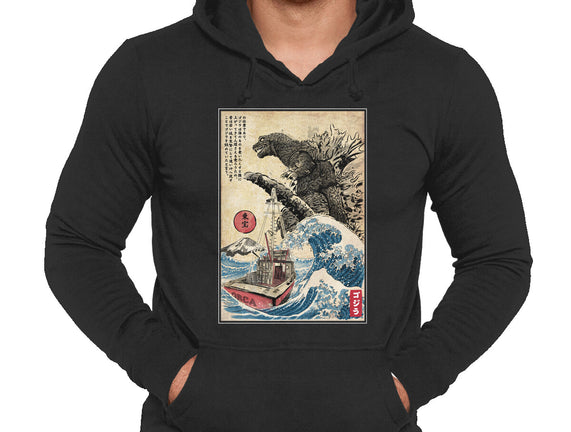Orca In Japan Woodblock