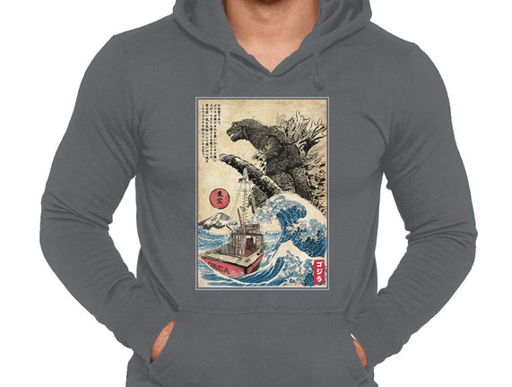 Orca In Japan Woodblock