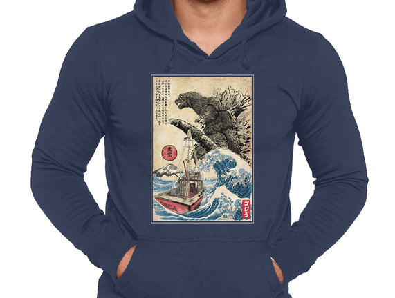 Orca In Japan Woodblock