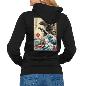 Orca In Japan Woodblock
