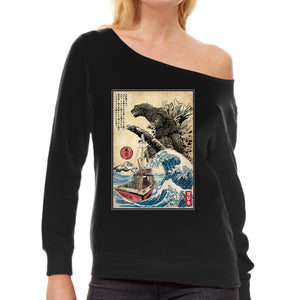 Orca In Japan Woodblock