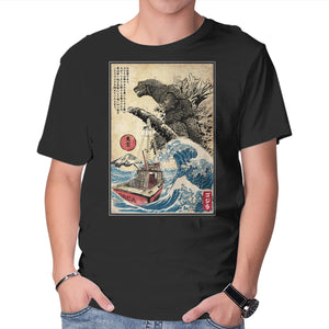 Orca In Japan Woodblock