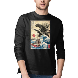 Orca In Japan Woodblock