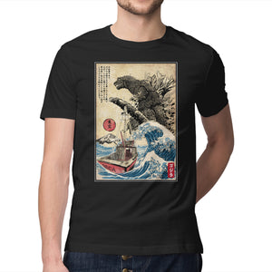 Orca In Japan Woodblock