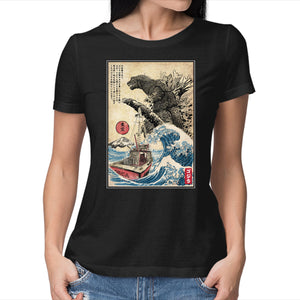 Orca In Japan Woodblock