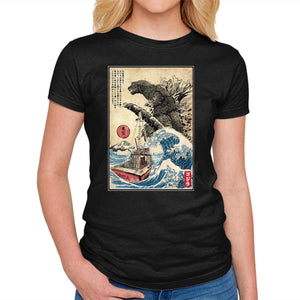 Orca In Japan Woodblock