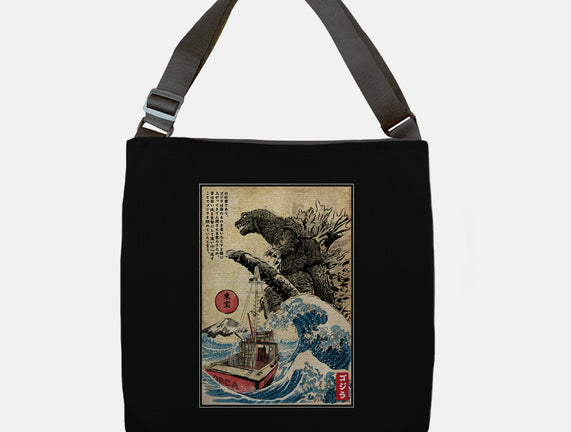 Orca In Japan Woodblock