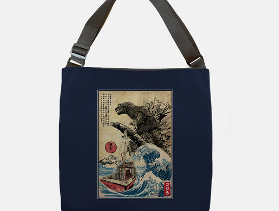 Orca In Japan Woodblock