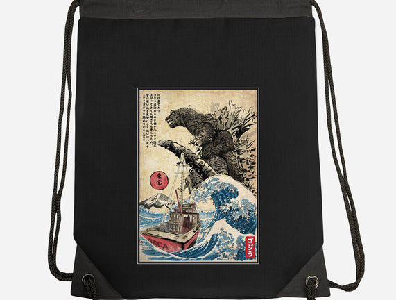 Orca In Japan Woodblock