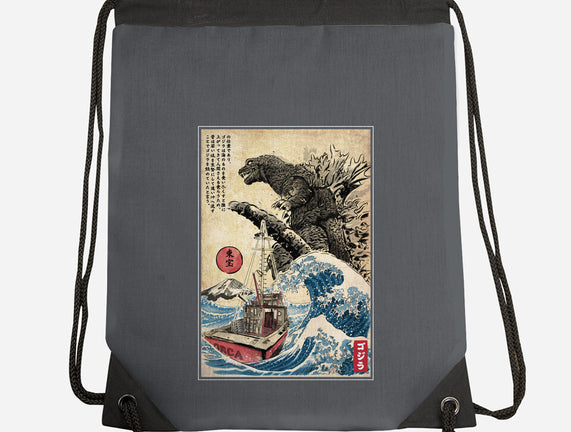 Orca In Japan Woodblock