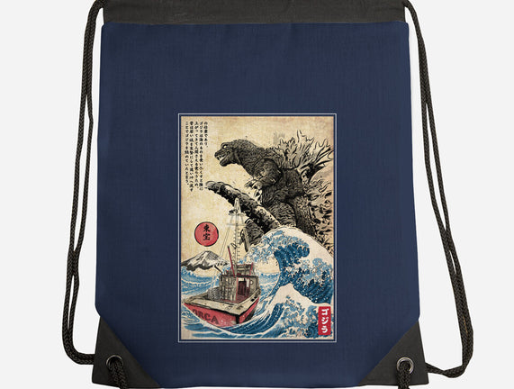 Orca In Japan Woodblock