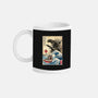 Orca In Japan Woodblock-None-Mug-Drinkware-DrMonekers