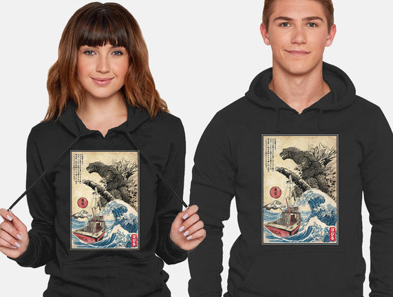 Orca In Japan Woodblock