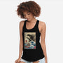 Orca In Japan Woodblock-Womens-Racerback-Tank-DrMonekers