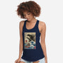 Orca In Japan Woodblock-Womens-Racerback-Tank-DrMonekers