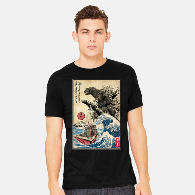 Orca In Japan Woodblock-Mens-Heavyweight-Tee-DrMonekers