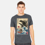 Orca In Japan Woodblock-Mens-Heavyweight-Tee-DrMonekers