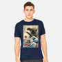 Orca In Japan Woodblock-Mens-Heavyweight-Tee-DrMonekers