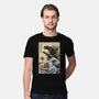 Orca In Japan Woodblock-Mens-Premium-Tee-DrMonekers