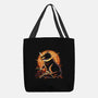 Fenrir Destruction-None-Basic Tote-Bag-Vallina84