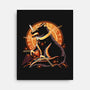 Fenrir Destruction-None-Stretched-Canvas-Vallina84