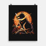 Fenrir Destruction-None-Matte-Poster-Vallina84